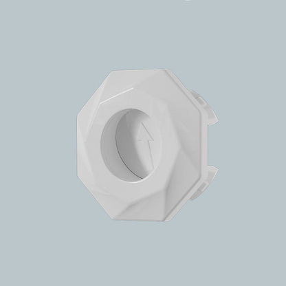 Brass Sink Overflow Anti-Odor Stopper Cover