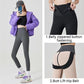 [Best Gift For Her] Zipper Closure Body Shaping Yoga Pants