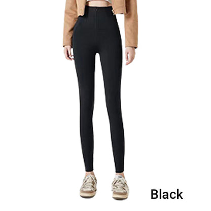 [Best Gift For Her] Zipper Closure Body Shaping Yoga Pants
