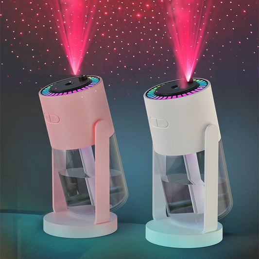 Starry & Volcano Light Projection Humidifier