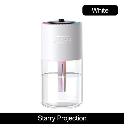 Starry & Volcano Light Projection Humidifier