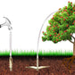 Punch-Free Durable Barbed Ground Shed Anchor