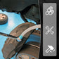 7-12mm Brake Bleeder Wrench Set with Silicone Hose