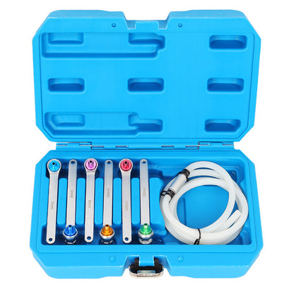 7-12mm Brake Bleeder Wrench Set with Silicone Hose