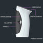 Electronic Rechargeable Hand Grip Strength Tester