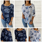 Women's Printed Casual Round Neck T-Shirt