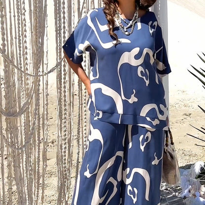 Women’s 2-Piece Plus Size Lounge Set