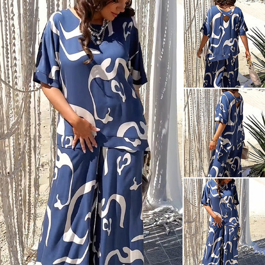 Women’s 2-Piece Plus Size Lounge Set