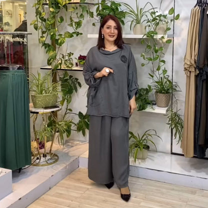 Women's Casual Loose 2-Piece Set
