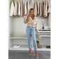 Stylish Women's Long Sleeve Drawstring Short Jacket Coat