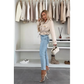 Stylish Women's Long Sleeve Drawstring Short Jacket Coat