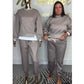 Women's Relaxed-Fit Two-Piece Tracksuit