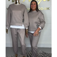 Women's Relaxed-Fit Two-Piece Tracksuit
