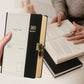 Vintage-Style 365 Days Lockable Journal