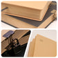 Vintage-Style 365 Days Lockable Journal