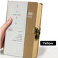 Vintage-Style 365 Days Lockable Journal