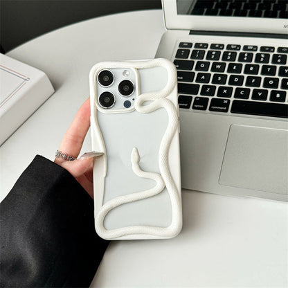 🔥Limited time 50% off🔥Matte & Glossy Snake Pattern iPhone Case