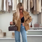 Women's Short Trench Coat
