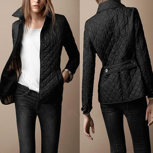 🔥Free Shipping🚛SLIM ELEGANT FAUX SILK COTTON JACKET