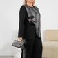 Women's Leopard Pattern Two-Piece Set