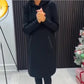 Women's Casual Loose Pullover Hoodie Dress