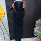 Women's Casual Loose Pullover Hoodie Dress