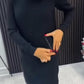 Women's Casual Loose Pullover Hoodie Dress