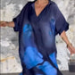Women's Fashion Loose Floral Print Dresses