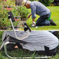 Strap on Kneeling Stool for Garden