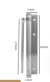 🔥Last Day Promotion 49% OFF -🏡Automatic Door Self-Closing Hinge