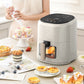 Smart Digital Air Fryer with Visual Window
