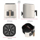Smart Digital Air Fryer with Visual Window