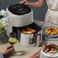 Smart Digital Air Fryer with Visual Window