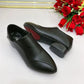 2023 Casual Soft Leather Chunky Heel Mom Shoes