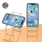 Creative Stainless Steel Phone Stand for Desk