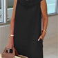 SUMMER RUFFLE COLLAR DRESS Free Shipping
