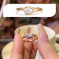 1 Carat Teardrop Faux Diamond Ring