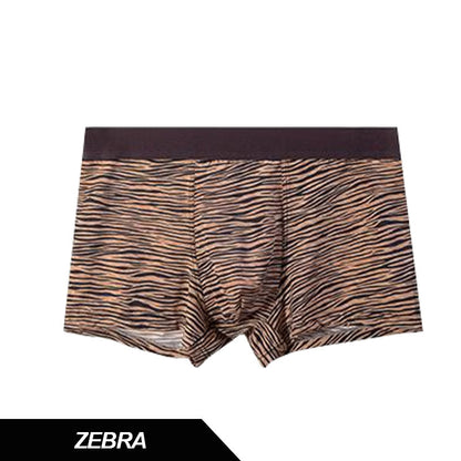 ⏳🐆Men's Leopard Print Ice Silk Briefs🔥
