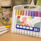 Non-Toxic Waterproof Acrylic Markers Set