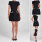 Women's Elegant Slim Fit Round Neck Dress