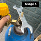 4-in-1 Oxygen Cylinder Wrench