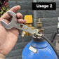 4-in-1 Oxygen Cylinder Wrench