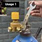 4-in-1 Oxygen Cylinder Wrench
