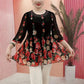 Women’s Floral Print Flare Tunic