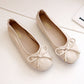 Women's Shallow Flat Bow-Knot Slip-On Shoes
