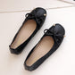 Women's Shallow Flat Bow-Knot Slip-On Shoes