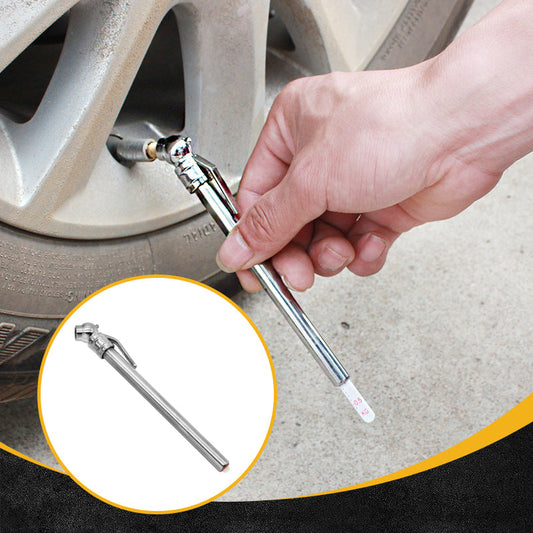 3pcs Mechanical Tire Pressure Gauge Car Testing Tools