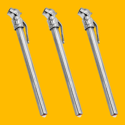 3pcs Mechanical Tire Pressure Gauge Car Testing Tools