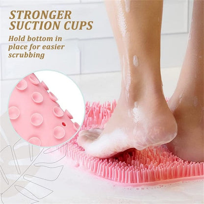 🎁Summer Hot Sale 50% OFF☀️Shower Foot And Back Scrubber Massage Pad