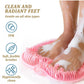 🎁Summer Hot Sale 50% OFF☀️Shower Foot And Back Scrubber Massage Pad